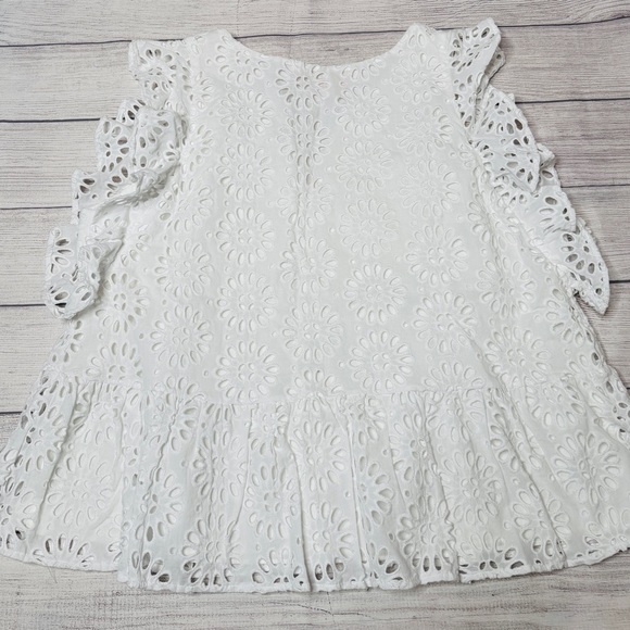 Lilly Pulitzer White Eyelet Blouse - Picture 3 of 7